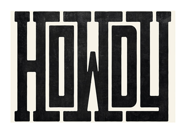 Plakāts Howdy