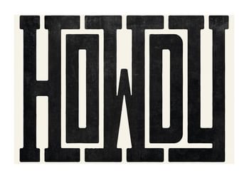 Affiche Howdy