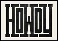 Graphic text in black bold western-inspired font on beige background-2