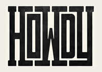 Graphic text in black bold western-inspired font on beige background-3