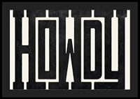 Graphic text in black bold western-inspired font on beige background-4