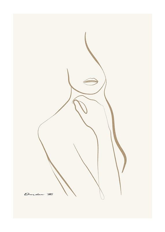 Shape Of A Woman No2-12