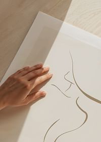 Shape Of A Woman No1-5