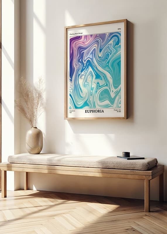 Plakāts Euphoria Aesthetic Aura crossfade