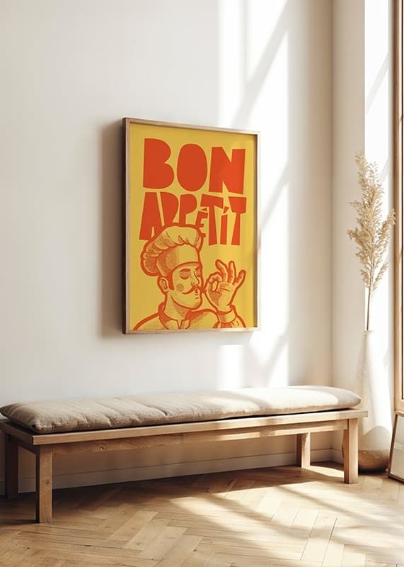 Poster Chefs Bon Appetit crossfade