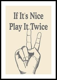 Nice Play Twice-0