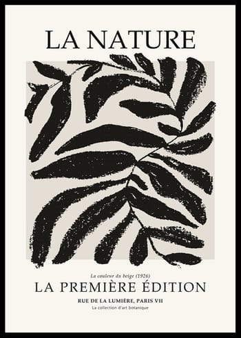 Poster La Nature Premiere