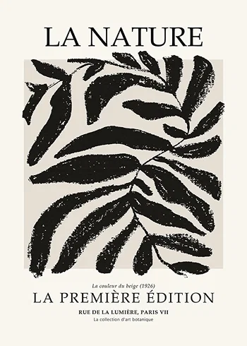 Poster La Nature Premiere