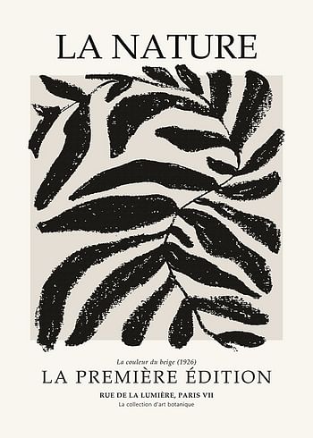 Poster La Nature Premiere
