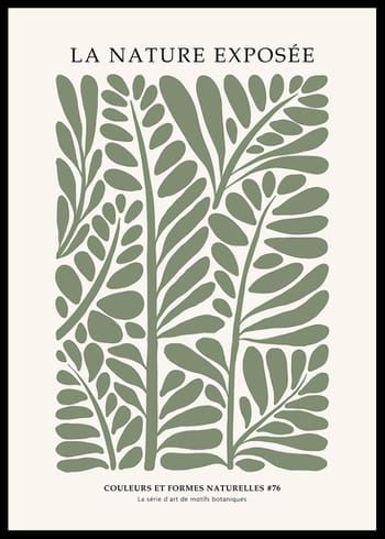 Affiche La Nature Exposee 76
