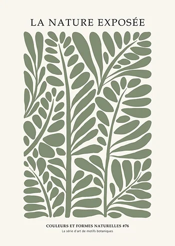 Poster La Nature Exposee 76