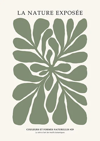 Poster La Nature Exposee 29