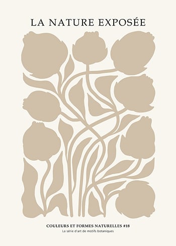 Affiche La Nature Exposee 18