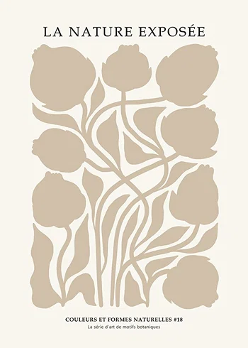 Poster La Nature Exposee 18