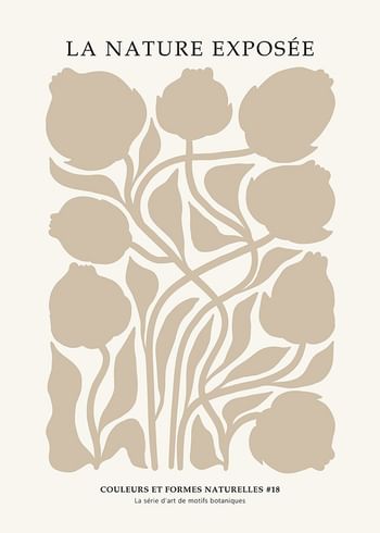 Affiche La Nature Exposee 18