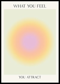 Abstrakt cirkulært motiv i pastel med tekst øverst og nederst-0