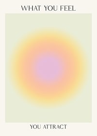 Abstrakt cirkulært motiv i pastel med tekst øverst og nederst-1