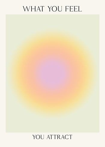 Affiche Aura Energy Attract