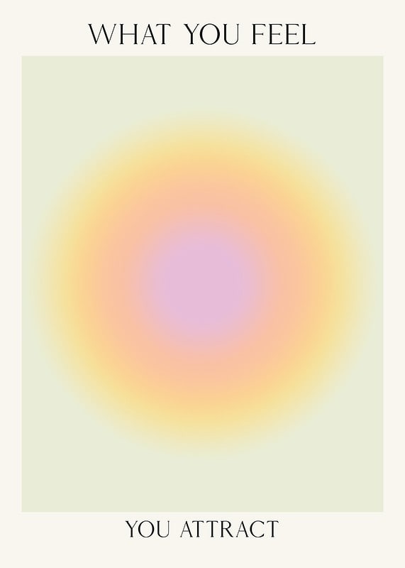Abstrakt cirkulært motiv i pastel med tekst øverst og nederst-12