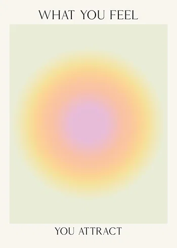 Poster Aura Energy Attract