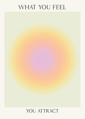 Poster Aura Energy Attract