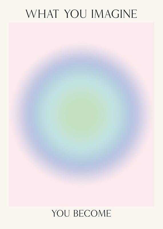 Plakāts Aura Energy Become