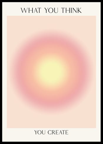 Poster Aura Energy Create