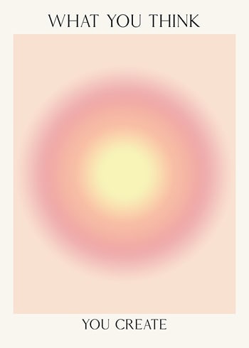 Affiche Aura Energy Create