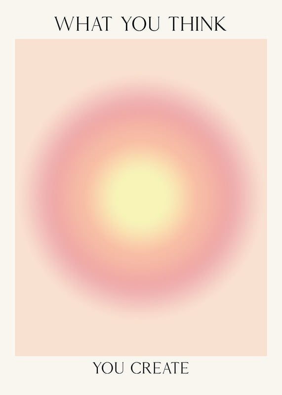 Póster Aura Energy Create