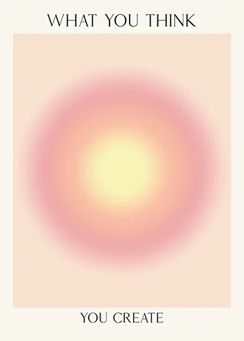 Poster Aura Energy Create