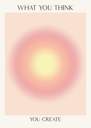 Poster Aura Energy Create