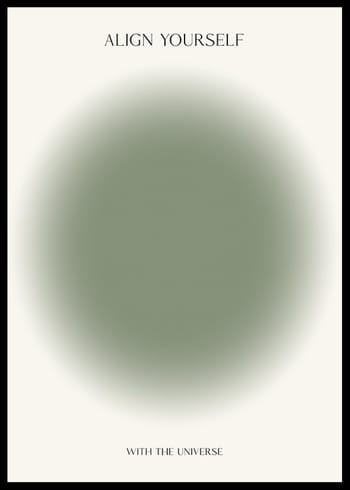 Poster Aura Energy Align