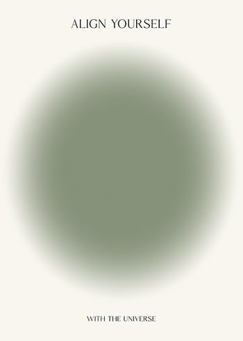 Poster Aura Energy Align