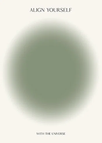 Poster Aura Energy Align
