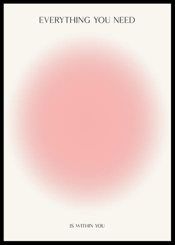 Póster Aura Energy Within