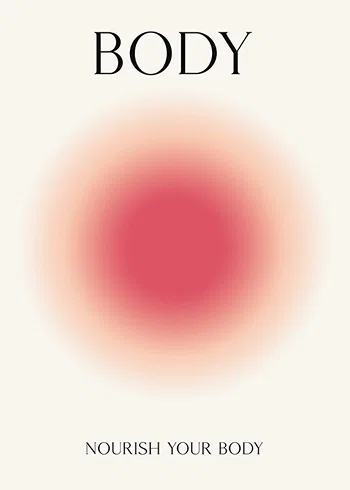 Poster Positive Aura Body