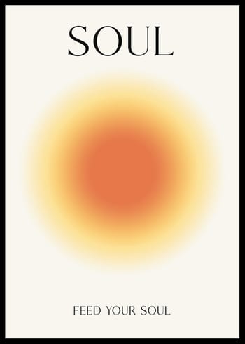 Poster Positive Aura Soul