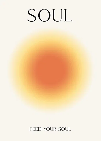 Poster Positive Aura Soul