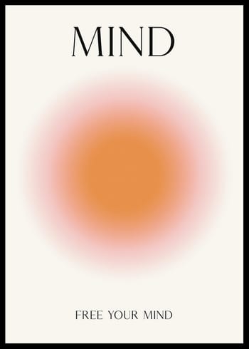 Poster Positive Aura Mind