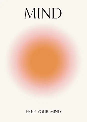 Poster Positive Aura Mind