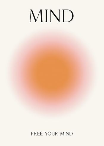 Poster Positive Aura Mind