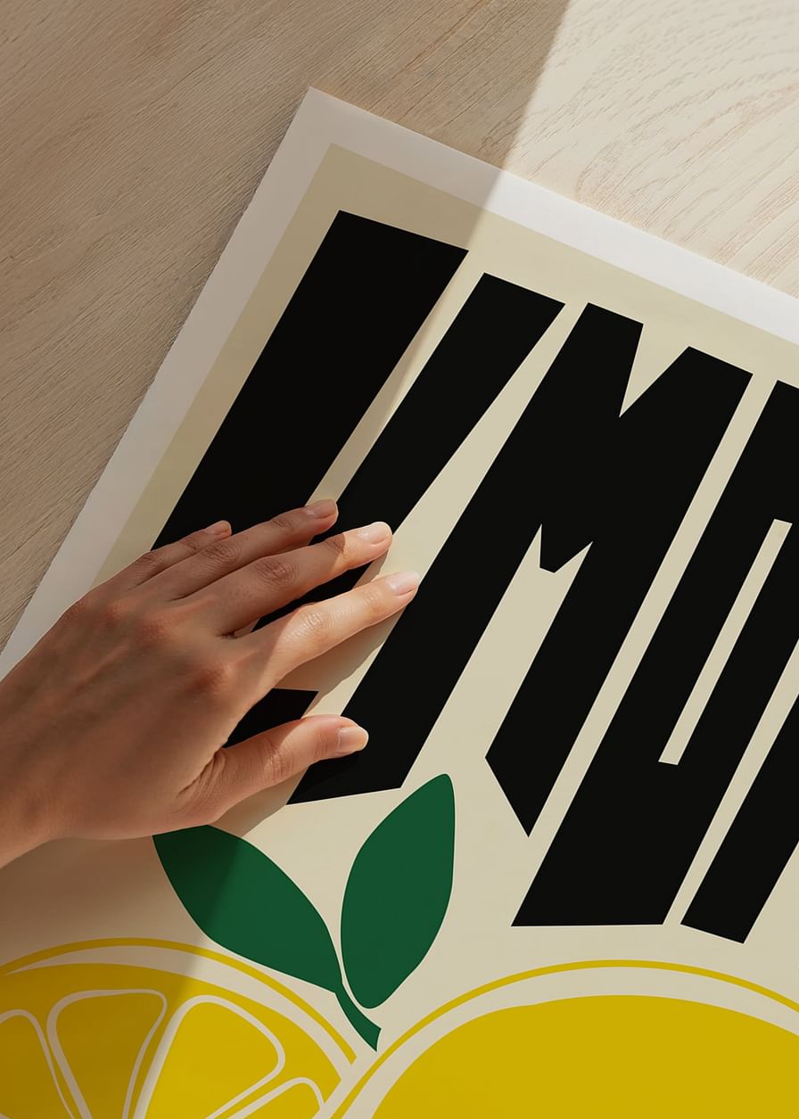 Lemons Vintage Retro-12