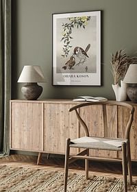 Birds And Plants No2 By Ohara Koson-2
