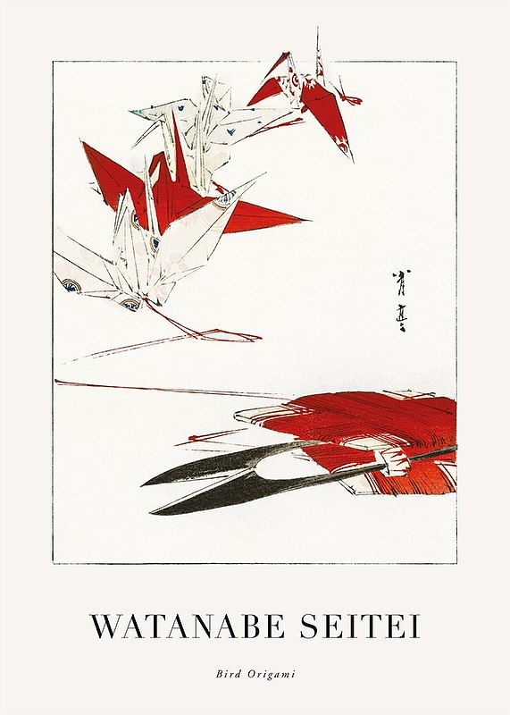 Bird Origami By Watanabe Seitei-12