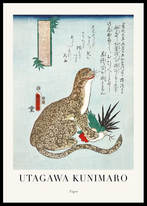 Tiger By Utagawa Kunimaro-12