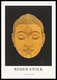 Head Of Buddha By Reijer Stolk-0