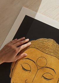 Head Of Buddha By Reijer Stolk-3