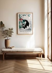 Cat With Tomato Plant By Hiroaki Takahashi-2