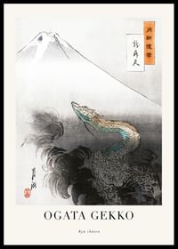 Ryū Shōten By Ogata Gekko-0