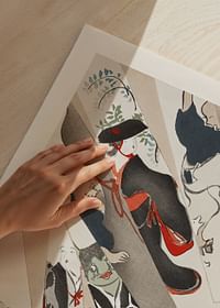 Blades From Momoyogusa–Flowers Of A Hundred Generations By Kamisaka Sekka-3